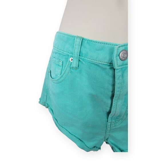 Wild Fable Highest Rise Cheeky Jean Shorts 6/28 - Picture 2 of 3